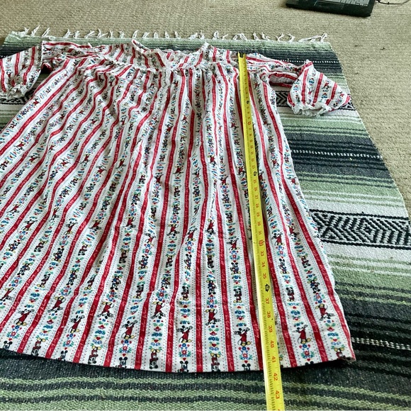Vintage Disney x lanz of Salzburg cotton Mickey nightgown - Picture 5 of 6